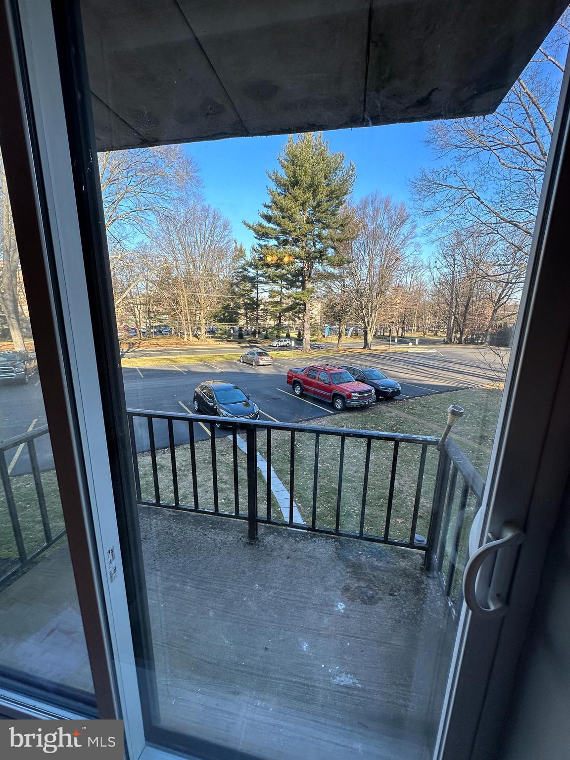1575 West Street Road, Unit 922 Warminster, PA 18974 - Photo 14 of 16 a view of a balcony with an outdoor space