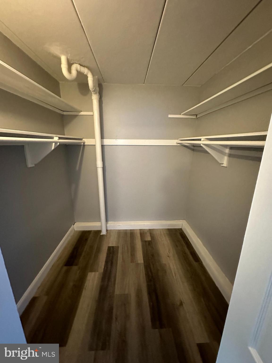 1575 West Street Road, Unit 922 Warminster, PA 18974 - Photo 9 of 16 a view of an empty walk in closet