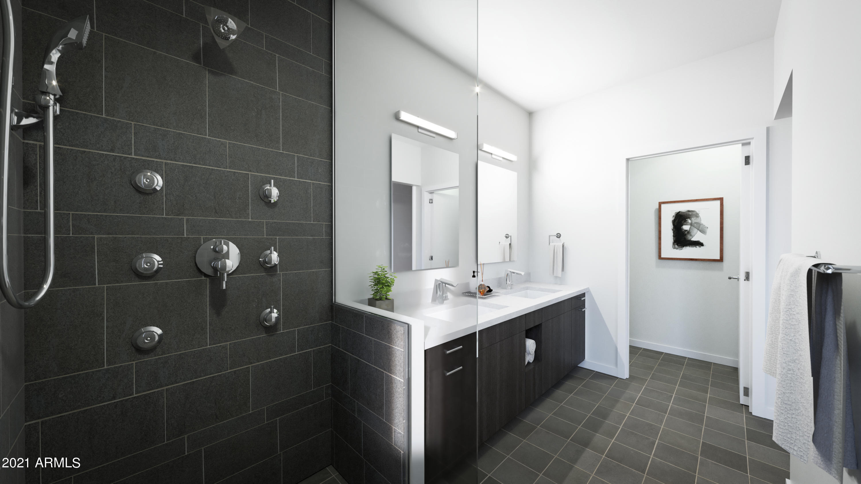 5151 North 13th Place, Unit 8 Phoenix, AZ 85014 - Photo 12 of 17 Master Bath