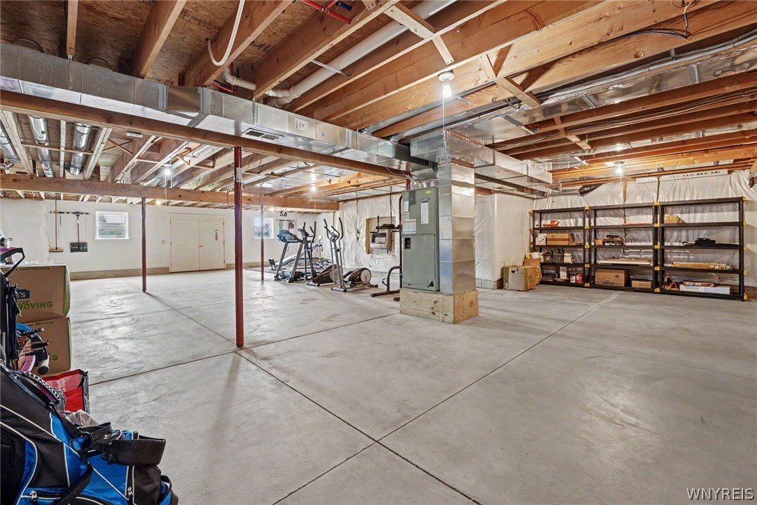 6537 Stinson Road Arcade, NY 14009 - Photo 30 of 40 Basement