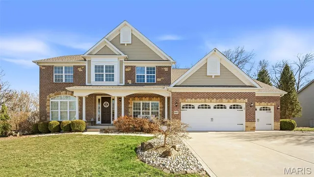 $875,000 | 847 Arbor Chase Drive, Wildwood, MO 63021