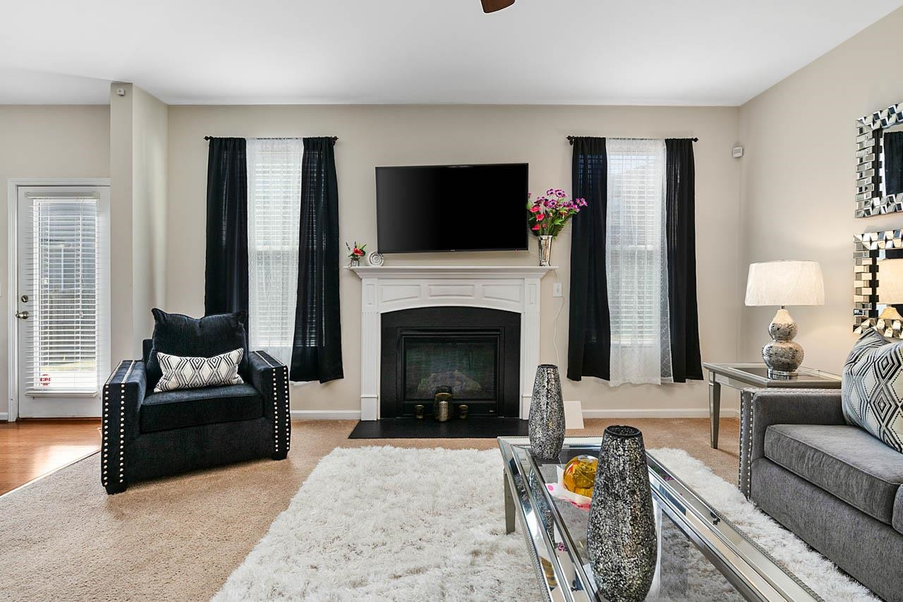 3540 Eastern Branch Road Raleigh, NC 27610 - Photo 11 of 35 family room