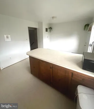 a view of empty room