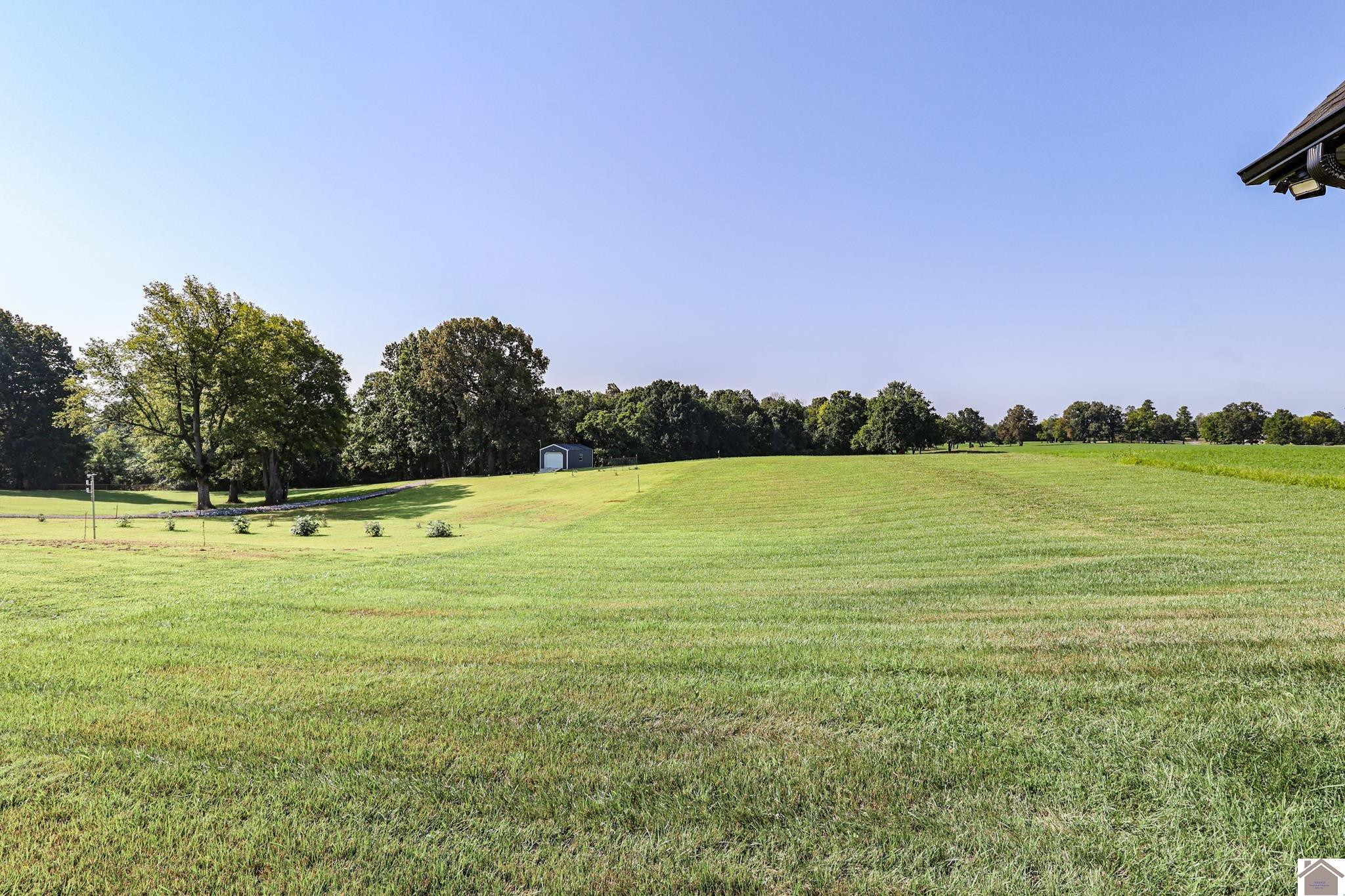 760 Krebs Station Road Paducah, KY 42003 - Photo 7 of 35 Backyard