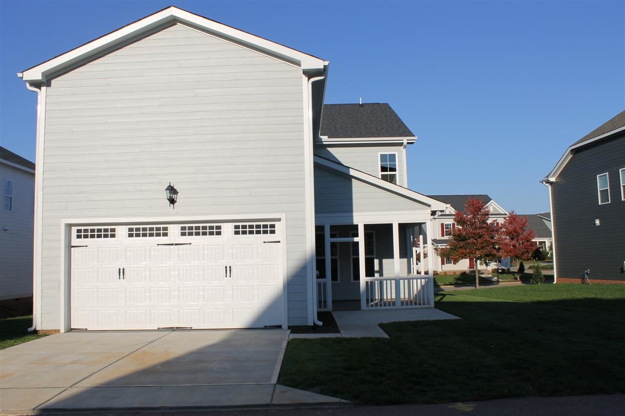 511 Chapanoke Road Raleigh, NC 27603 - Photo 24 of 25 Rear Load Two Car Garage