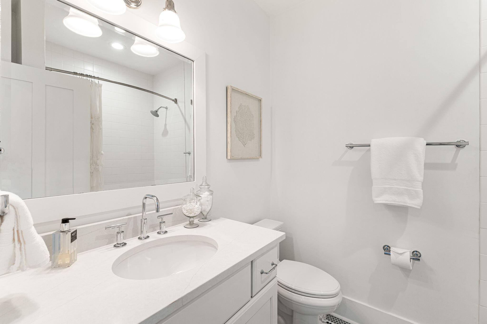 30 South Watch Tower Ln Inlet Beach Inlet Beach, FL 32461 - Photo 30 of 77 a bathroom with a sink toilet and shower