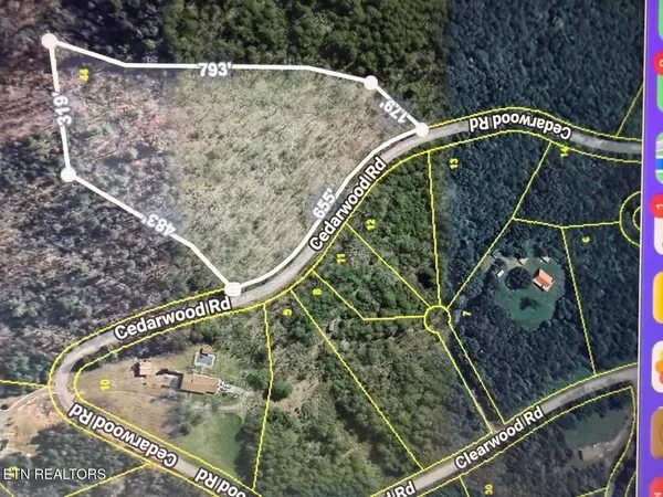 $45,000 | Lot 44 Cedarwood Circle, Newport, TN 37821