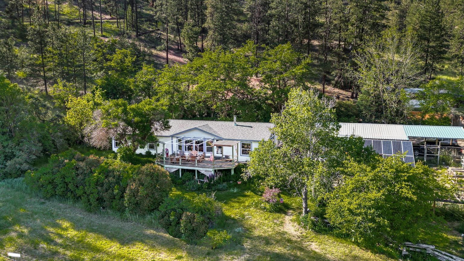 32965 Hawk Creek Ranch Road North Davenport, WA 99122 - Photo 1 of 36