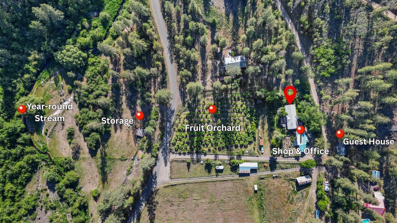 32965 Hawk Creek Ranch Road North Davenport, WA 99122 - Photo 2 of 36