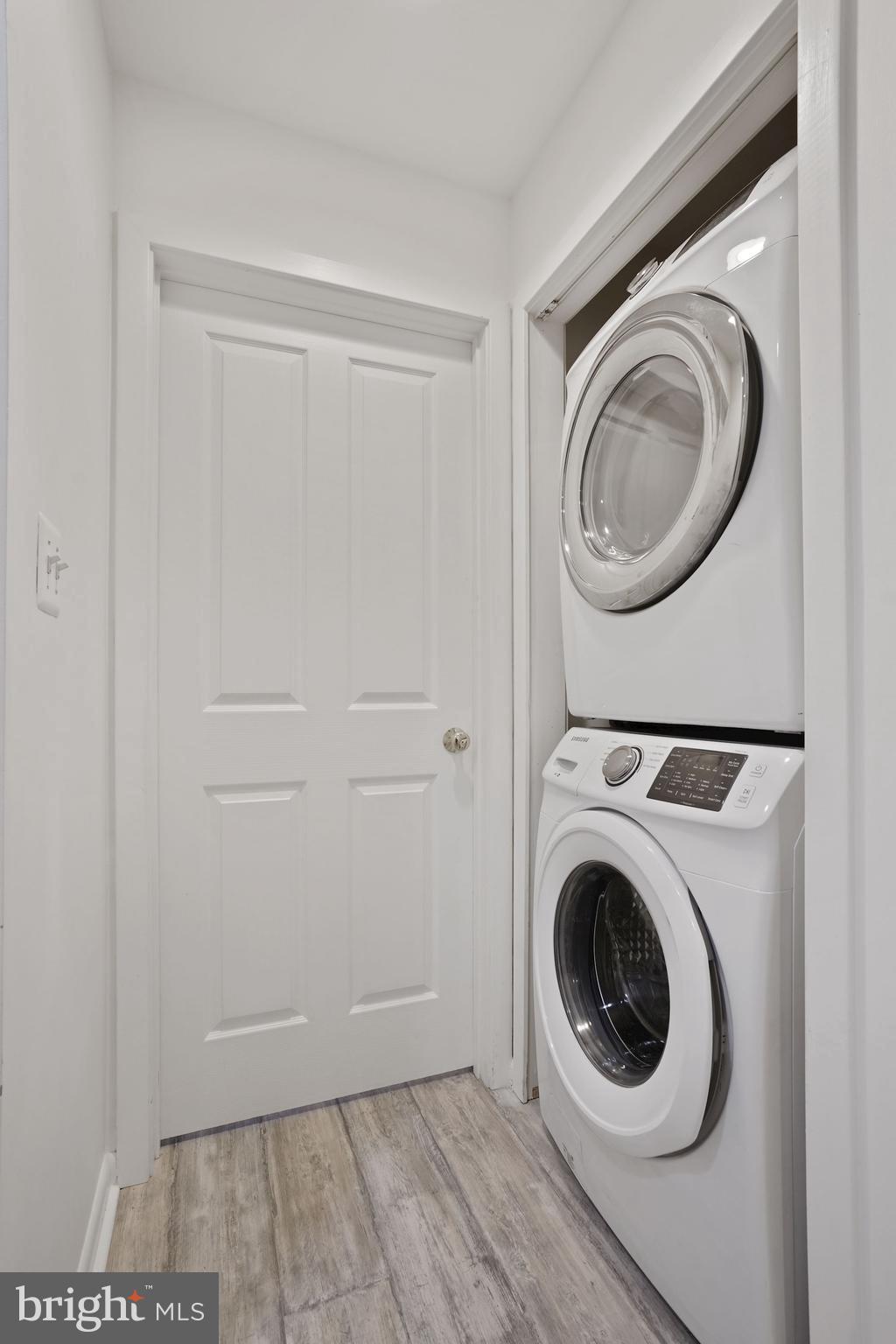 1207 V Street Northwest Washington, DC 20009 - Photo 22 of 24 Upstairs Laundy