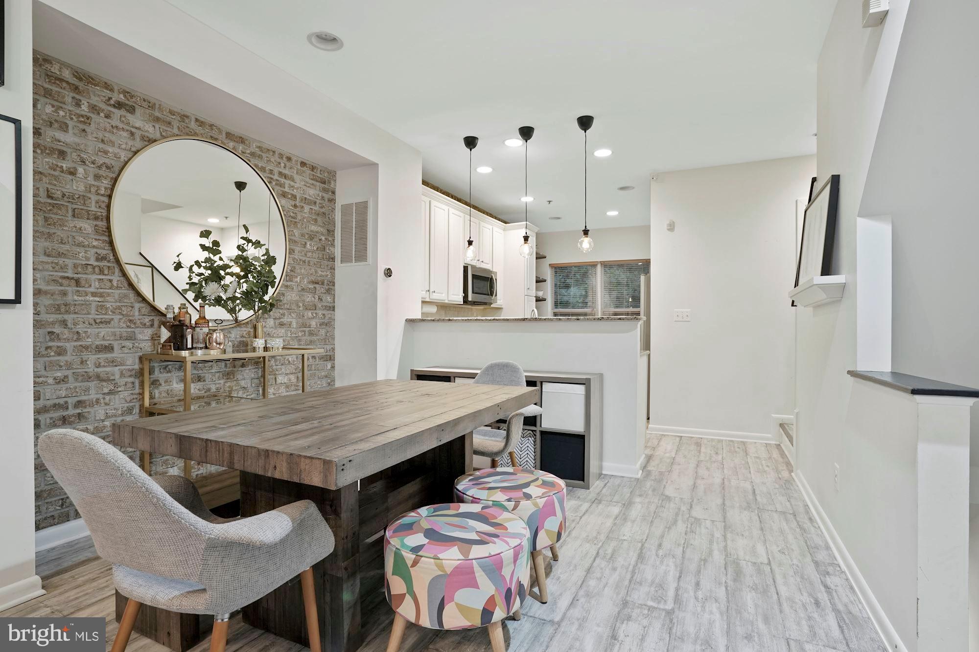 1207 V Street Northwest Washington, DC 20009 - Photo 8 of 24 Dining Area