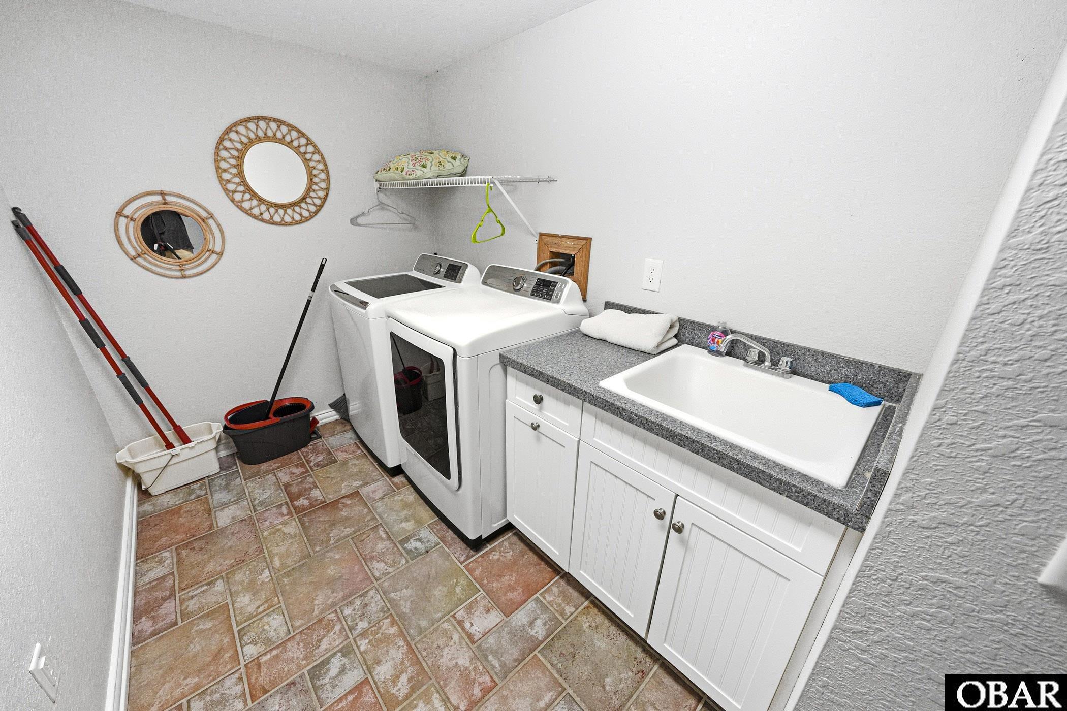1703 Ocean Pearl Road Corolla, NC 27927 - Photo 59 of 83 LAUNDRY ROOM