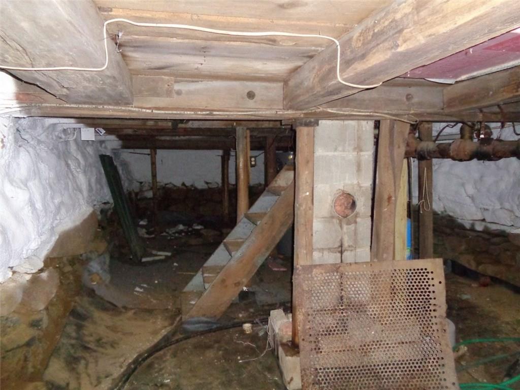 1256 Waldo Station Road Belfast, ME 04915 - Photo 23 of 31 The white layer of hard foam really...