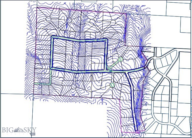 Na Indian Paintbrush Road Butte, MT 59701 - Photo 14 of 15 site plan