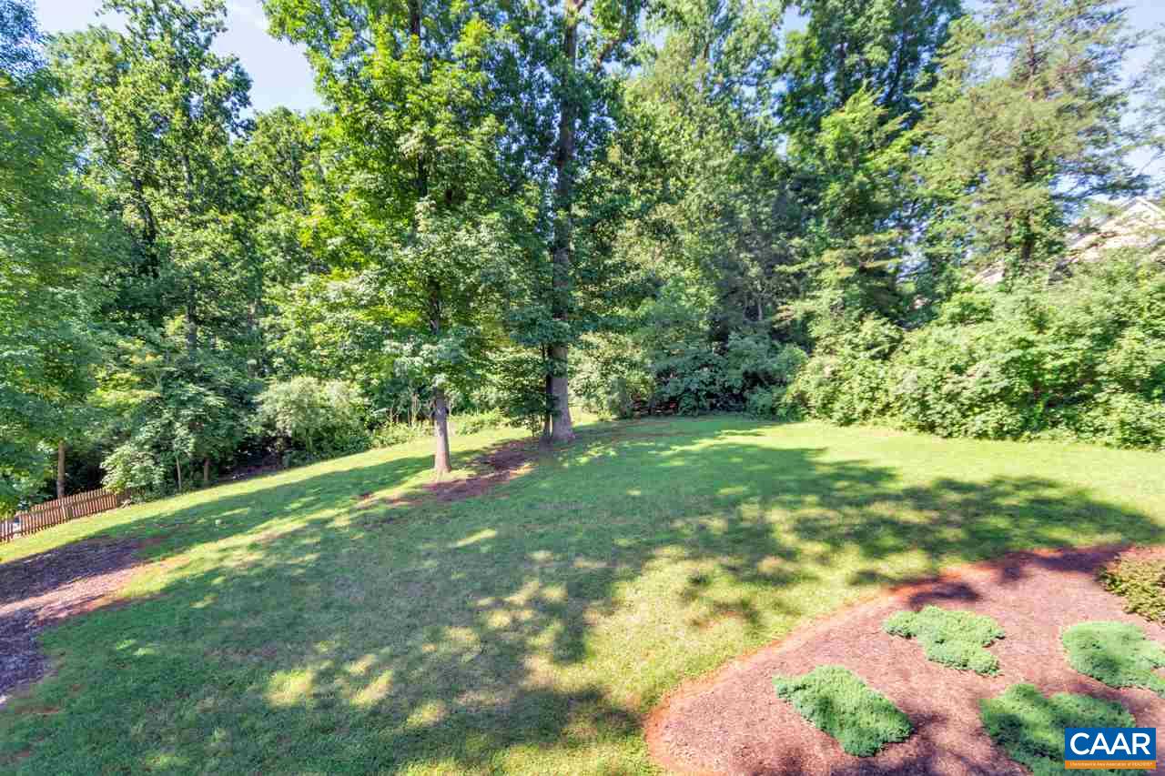 1915 Ridgetop Drive Charlottesville, VA 22903 - Photo 32 of 35 a view of yard with swimming pool and trees in the background
