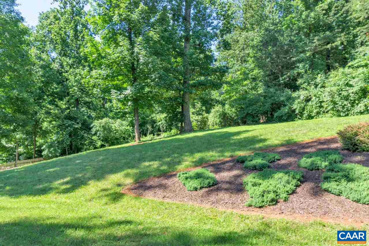 1915 Ridgetop Drive Charlottesville, VA 22903 - Photo 33 of 35 a view of a garden with a tree