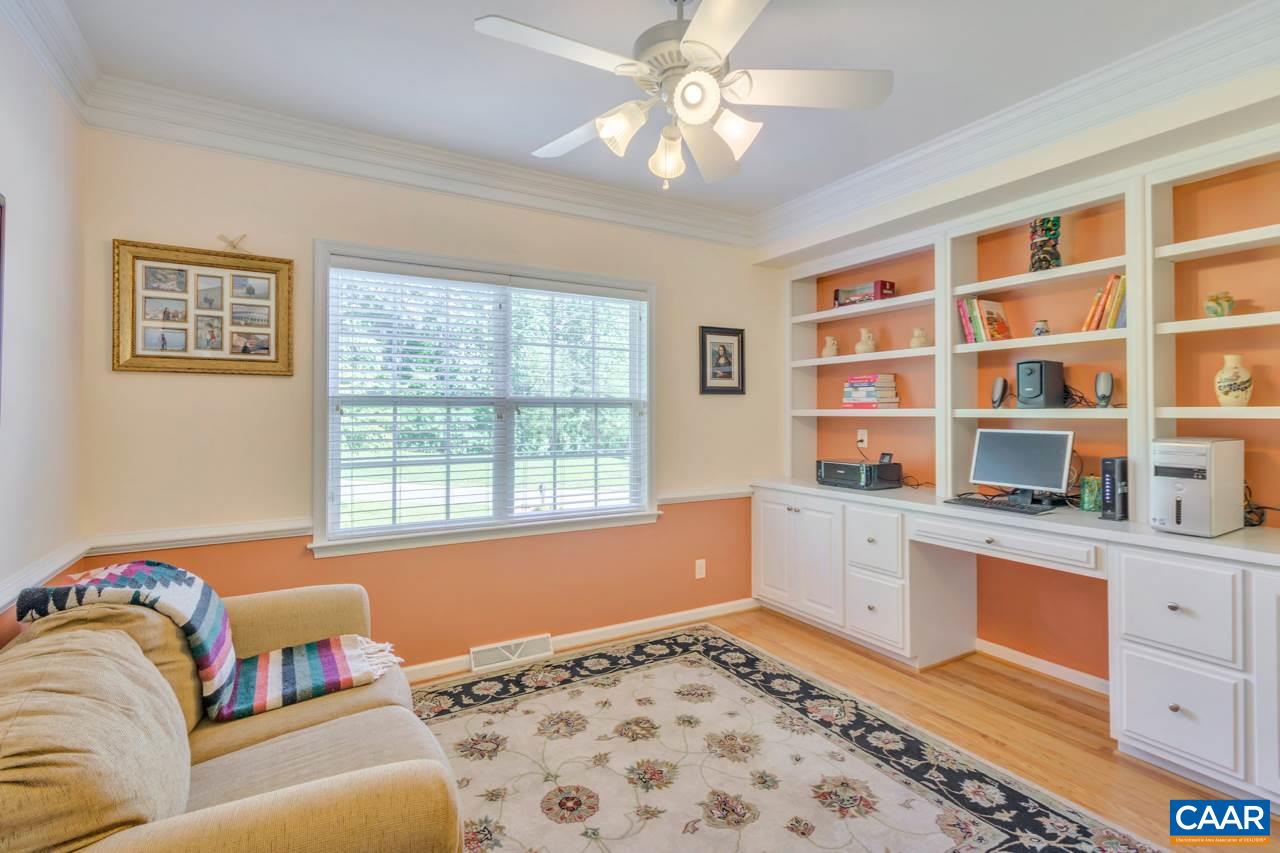 1915 Ridgetop Drive Charlottesville, VA 22903 - Photo 8 of 35 a bedroom with a bed cabinets and window