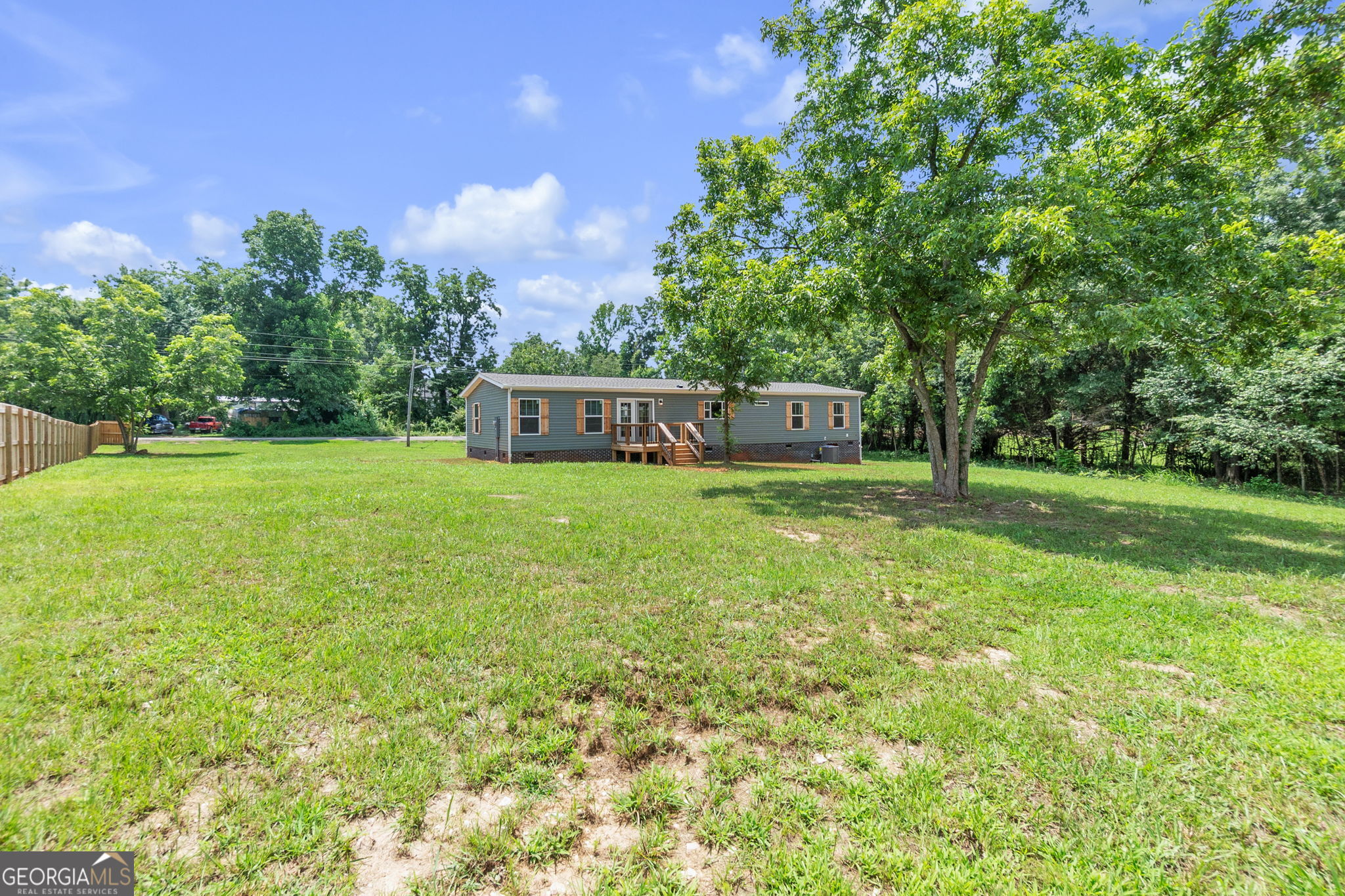 108 Old River Road Iva, SC 29655 - Photo 25 of 31 a view of a house with a big yard
