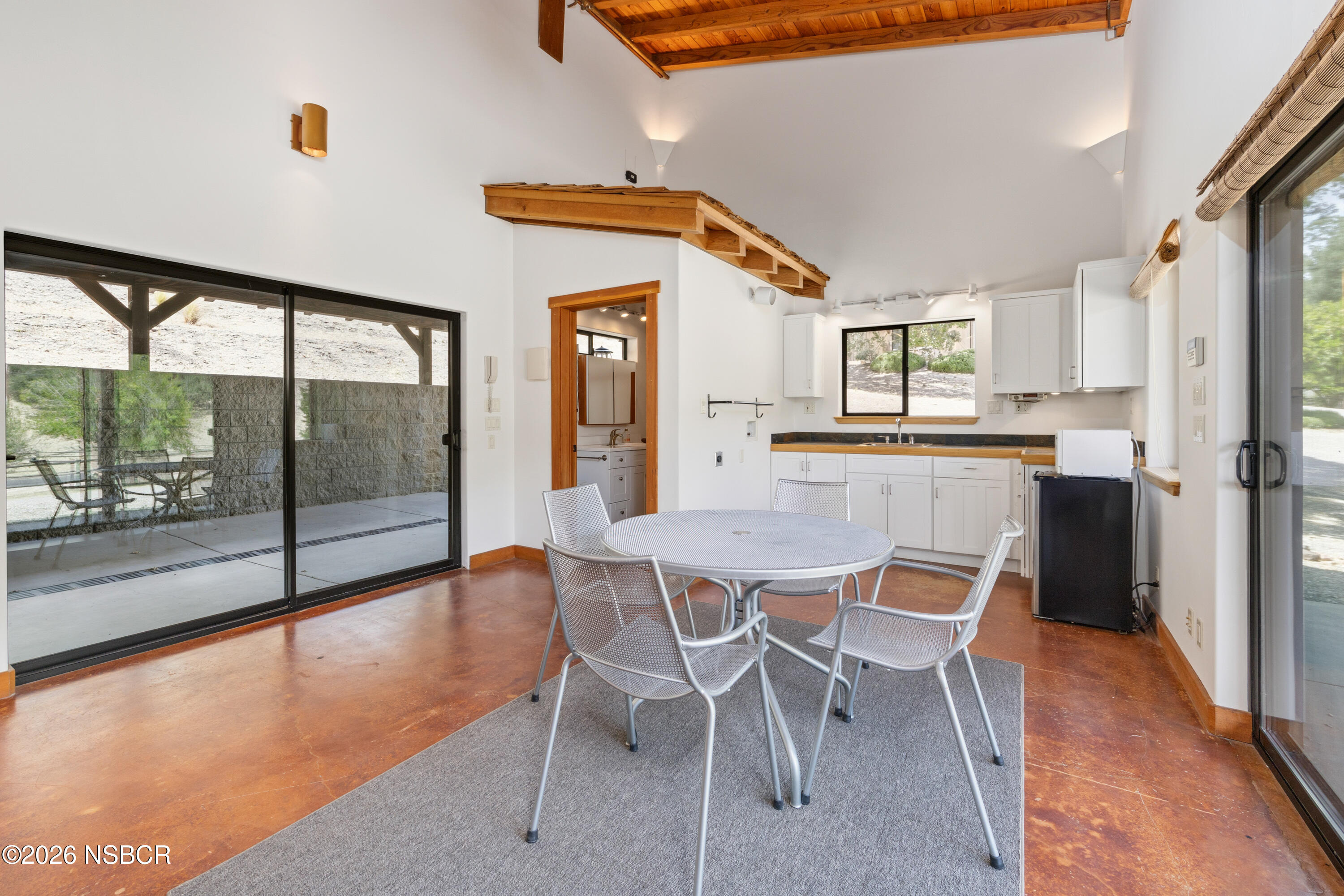 3631 Woodstock Road Santa Ynez, CA 93460 - Photo 40 of 61 Horse Barn Interior space