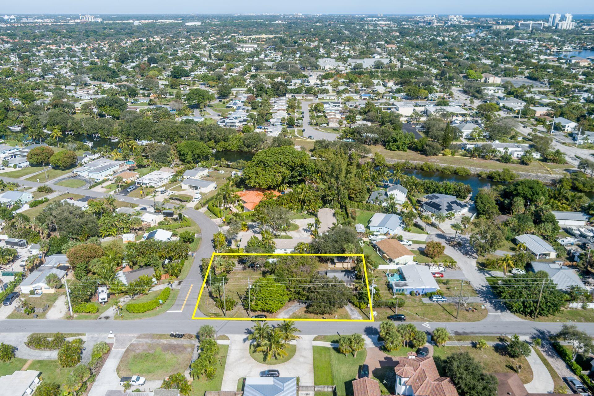 2609 Richard Road West Palm Beach, FL 33403 - Photo 15 of 21 Richard Road Aerial 7