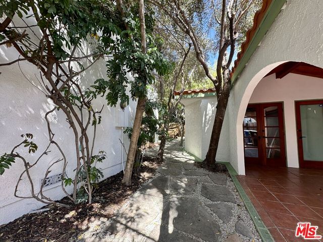 a view of outdoor space and deck