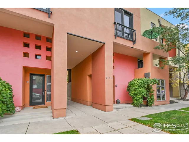 a view of a building with a street