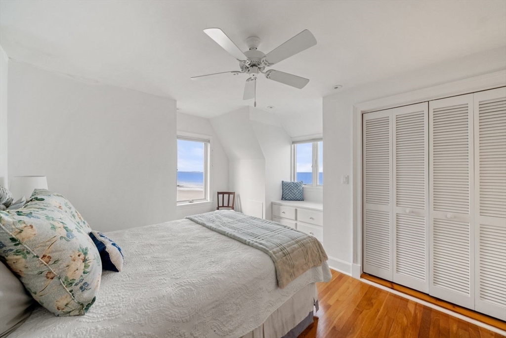 4 Priscilla Beach Road Plymouth, MA 02360 - Photo 19 of 34 a bedroom with a bed and window