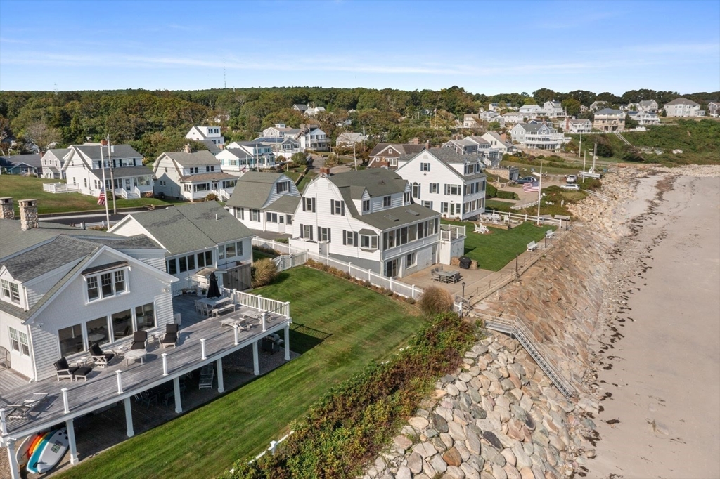 4 Priscilla Beach Road Plymouth, MA 02360 - Photo 2 of 34 a view of city with ocean