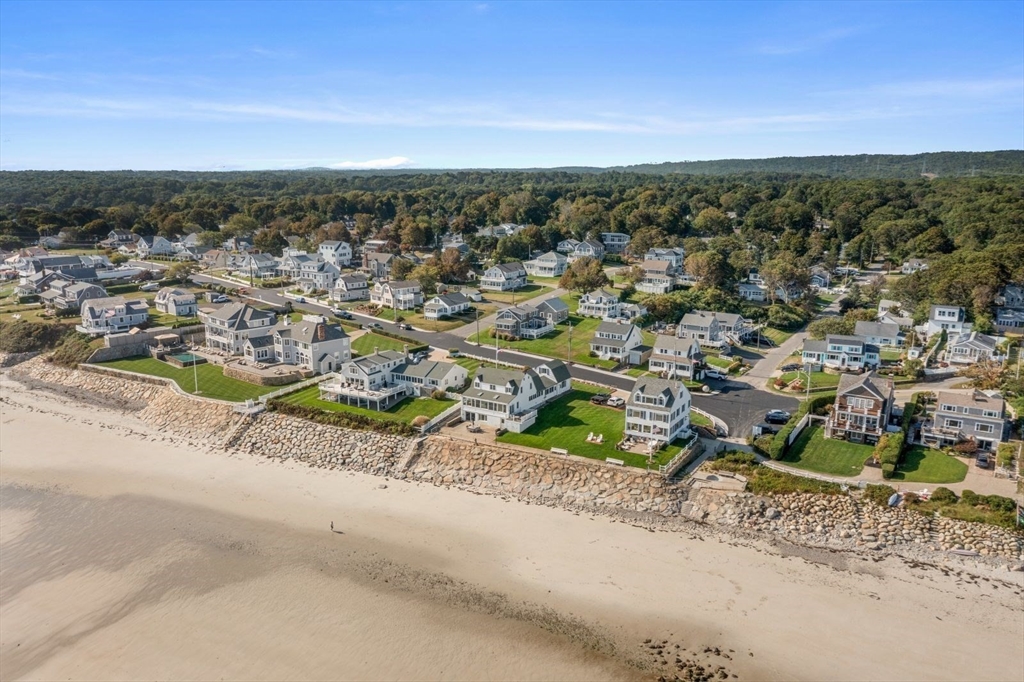 4 Priscilla Beach Road Plymouth, MA 02360 - Photo 3 of 34 an aerial view of a city