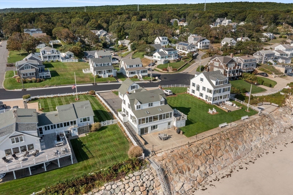 4 Priscilla Beach Road Plymouth, MA 02360 - Photo 6 of 34 an aerial view of multiple house
