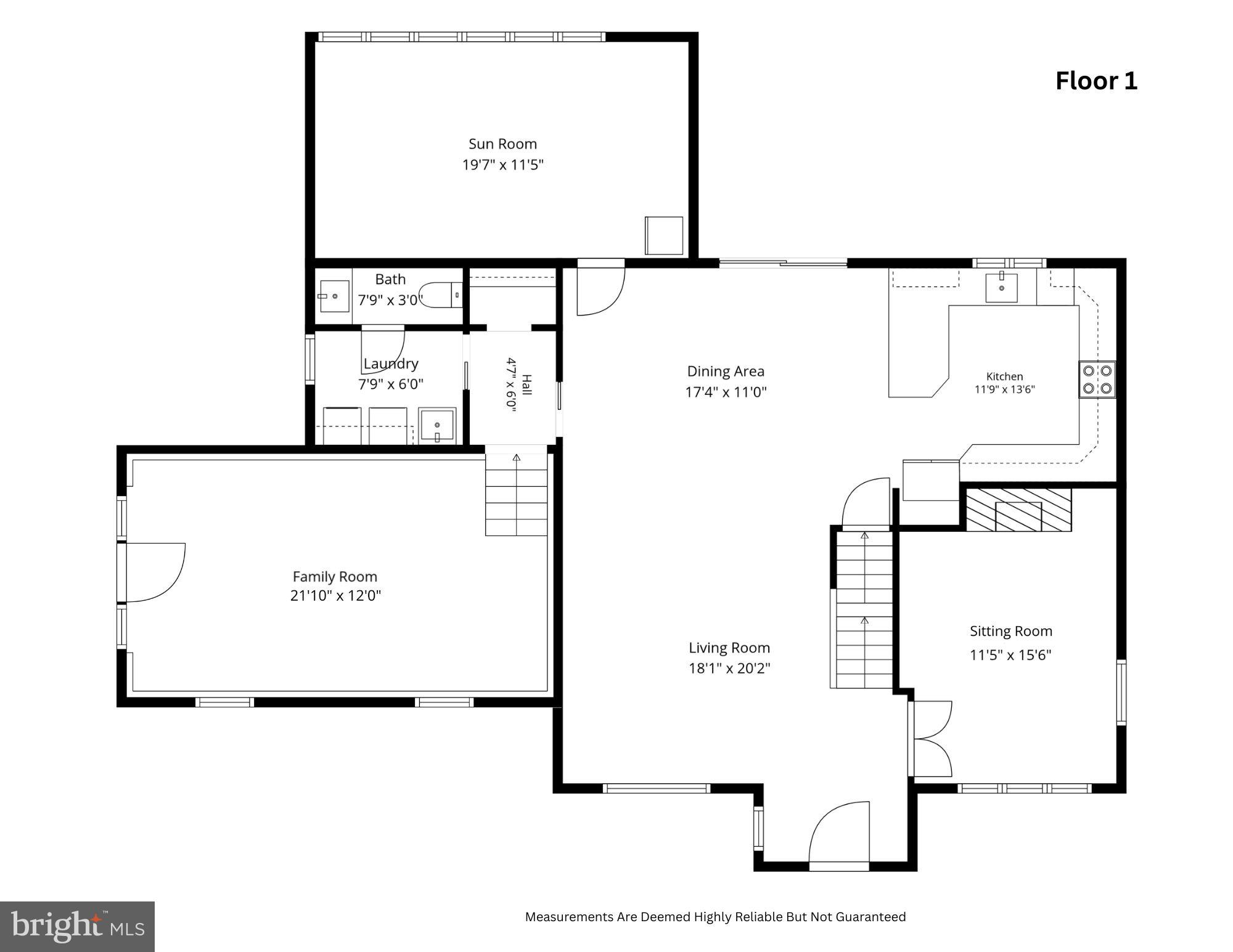 84 Lambertville Hopewell Road Hopewell, NJ 08525 - Photo 43 of 45 Floor Plan - Floor 1