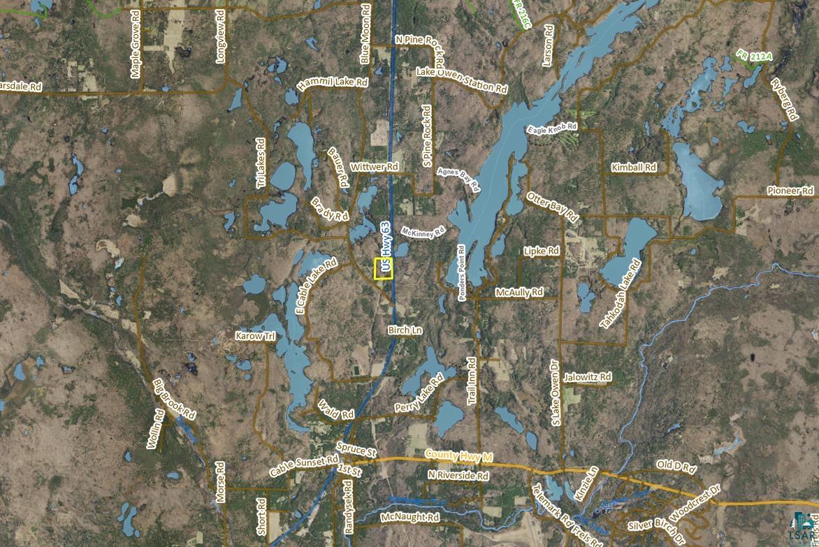63 Highway 63 Cable, WI 54821 - Photo 6 of 12 Aerial Far View