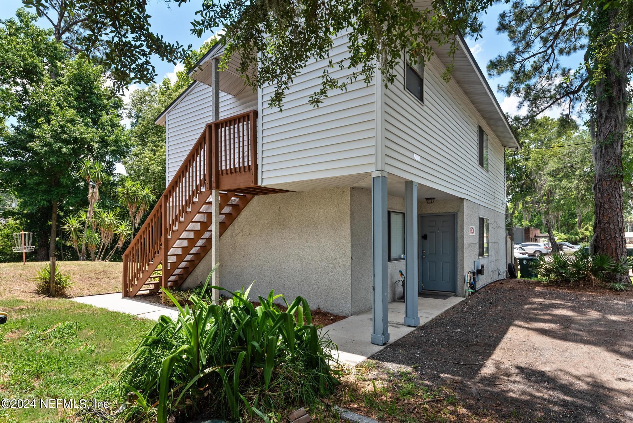 3604 Morton Street, Unit 2 Jacksonville, FL 32217 - Photo 1 of 22 a view of a house with a yard
