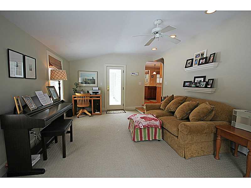 19 Surrey Road Barrington, RI 02806 - Photo 13 of 24 Den/Family/Great Room. Lots of space to enjoy right off of the kitchen. Great flow.