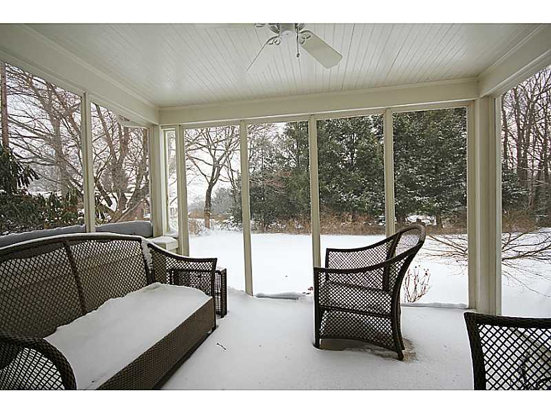 19 Surrey Road Barrington, RI 02806 - Photo 22 of 24 Porch. Imagine this space in the spring. A true outdoor living area.