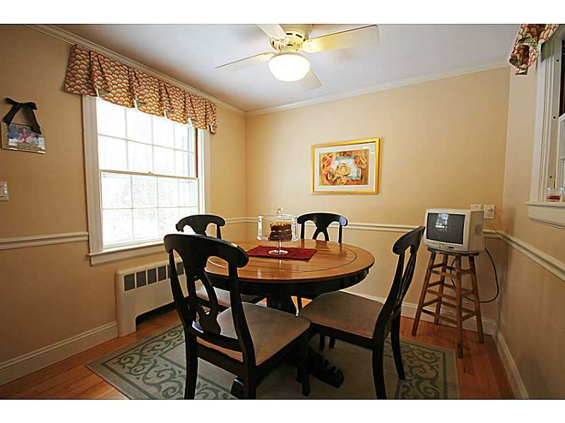 19 Surrey Road Barrington, RI 02806 - Photo 5 of 24 Kitchen. Breakfast area is bright and sunny. Perfect place to enjoy a snack.