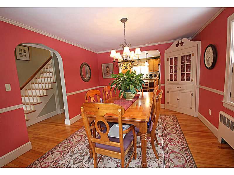 19 Surrey Road Barrington, RI 02806 - Photo 7 of 24 Dining Room. Crown modeling in this stylish space.