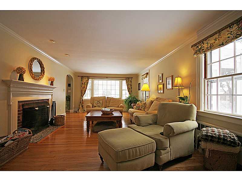 19 Surrey Road Barrington, RI 02806 - Photo 9 of 24 Living Room. Enjoy the fireplace in this large front to back living room.