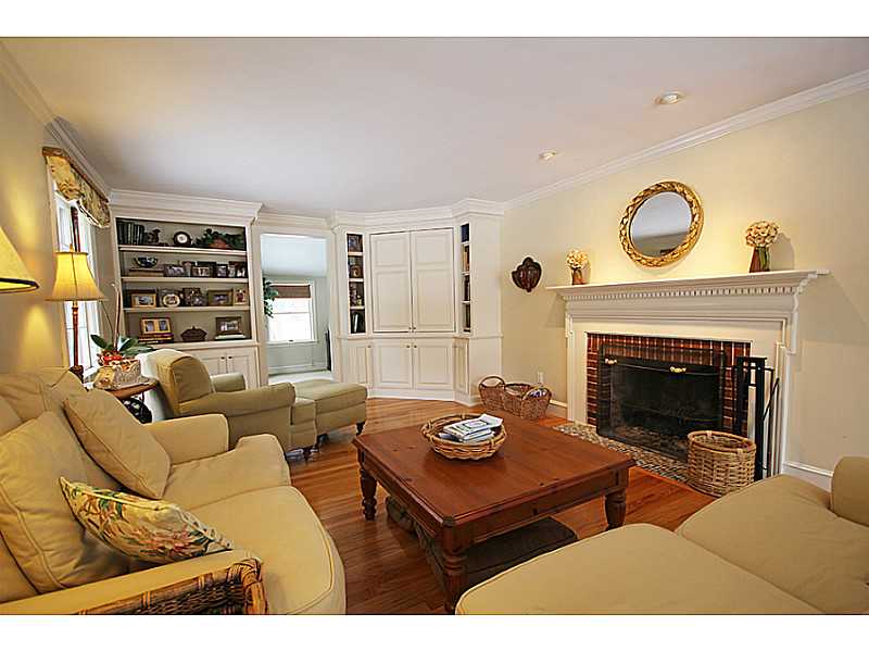 19 Surrey Road Barrington, RI 02806 - Photo 10 of 24 Living Room. Lovely built ins great for storage.