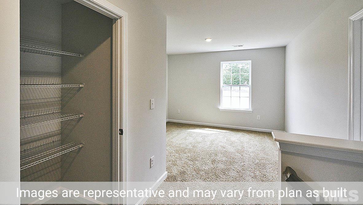 278 Water Wheel Road Rocky Mount, NC 27803 - Photo 10 of 20 a view of an empty room and window