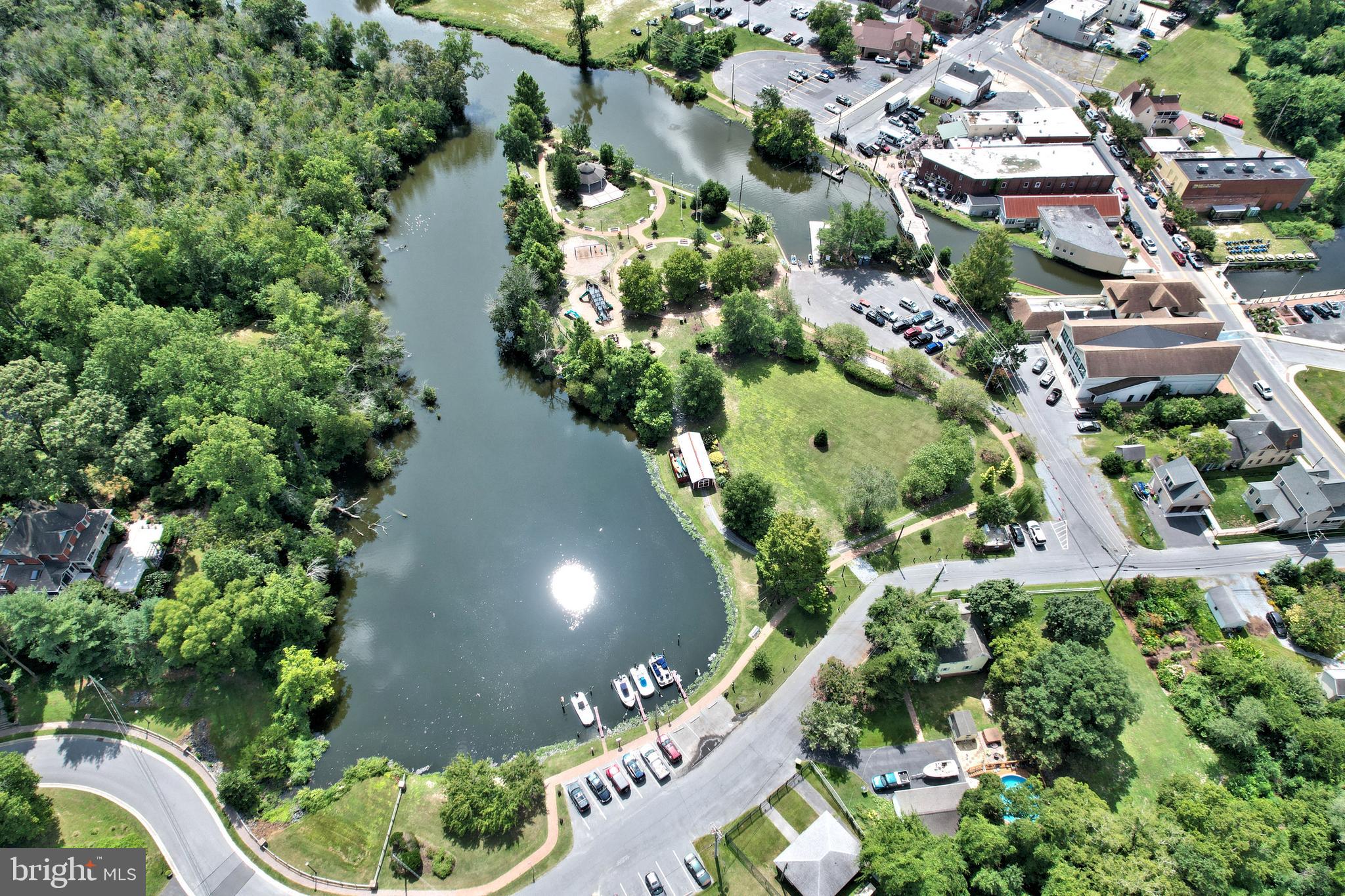 330 Behringer Avenue Milton, DE 19968 - Photo 6 of 49 Milton Memorial Park is at the End of the Street