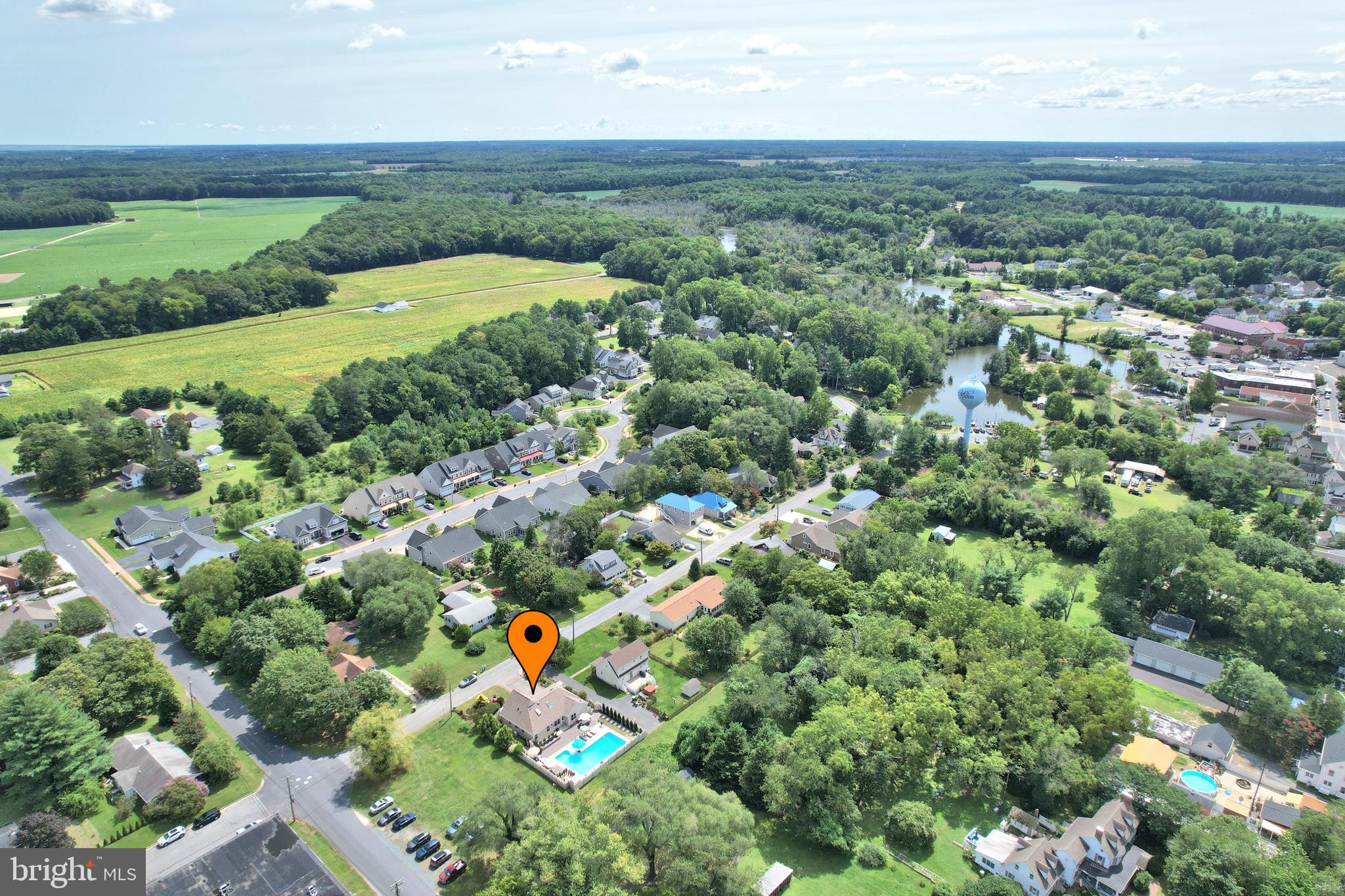 330 Behringer Avenue Milton, DE 19968 - Photo 10 of 49 Just a Short Walk to the Public Library