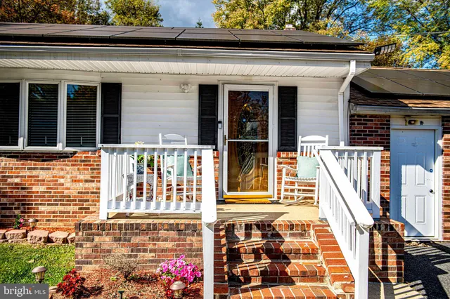 front view of a house