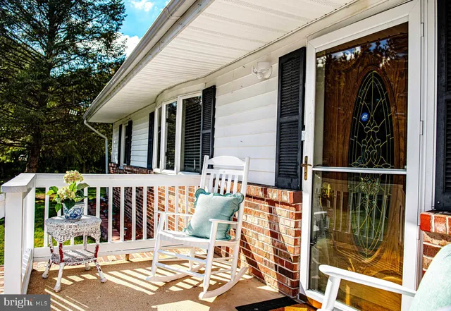 a view of deck with patio