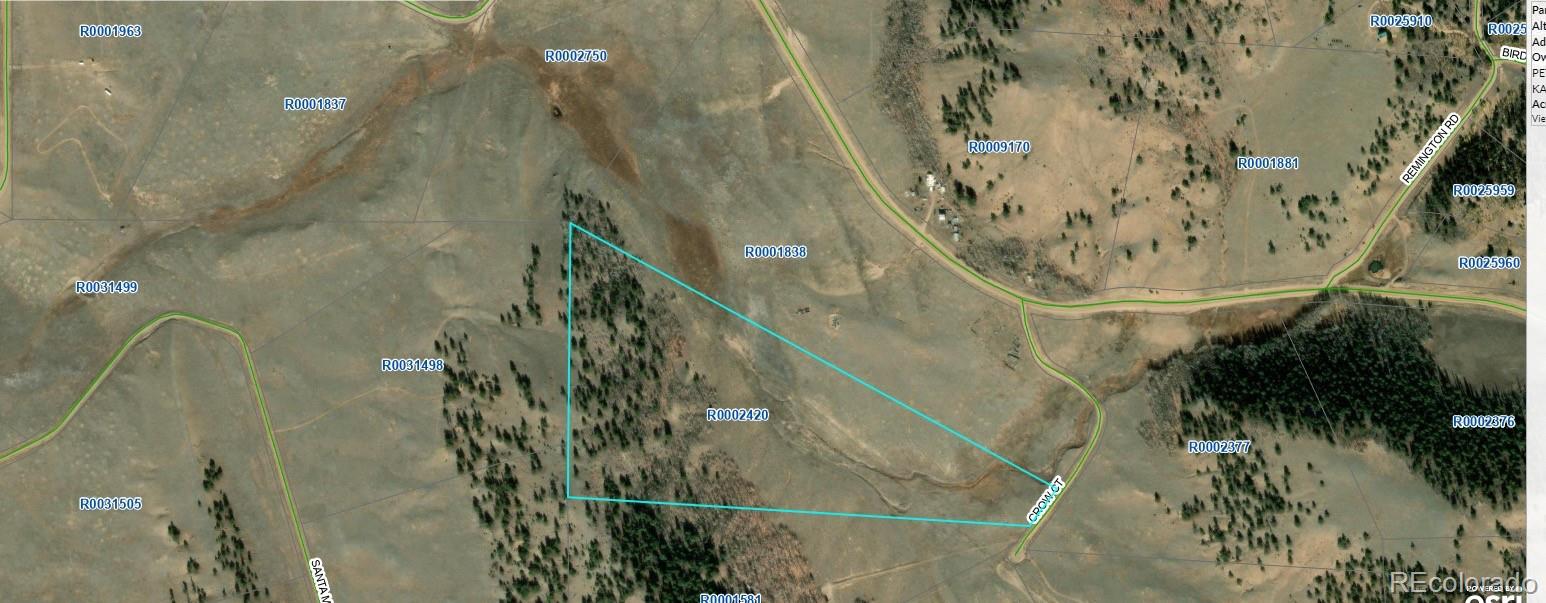 157 Crow Court Como, CO 80432 - Photo 6 of 34 a view of balcony with outdoor area