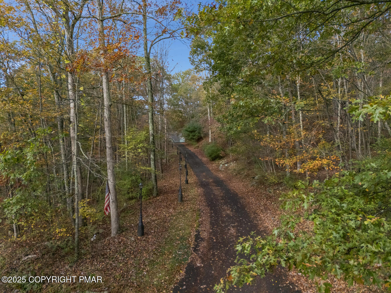 1187 Manzanedo Road East Stroudsburg, PA 18302 - Photo 26 of 31 a view of a pathway of a house