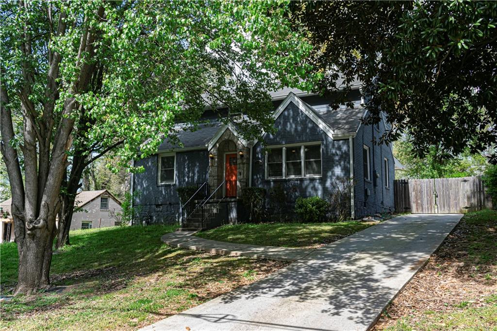 1892 Terry Mill Road Southeast Atlanta, GA 30316 - Photo 25 of 25 a front view of a house with garden