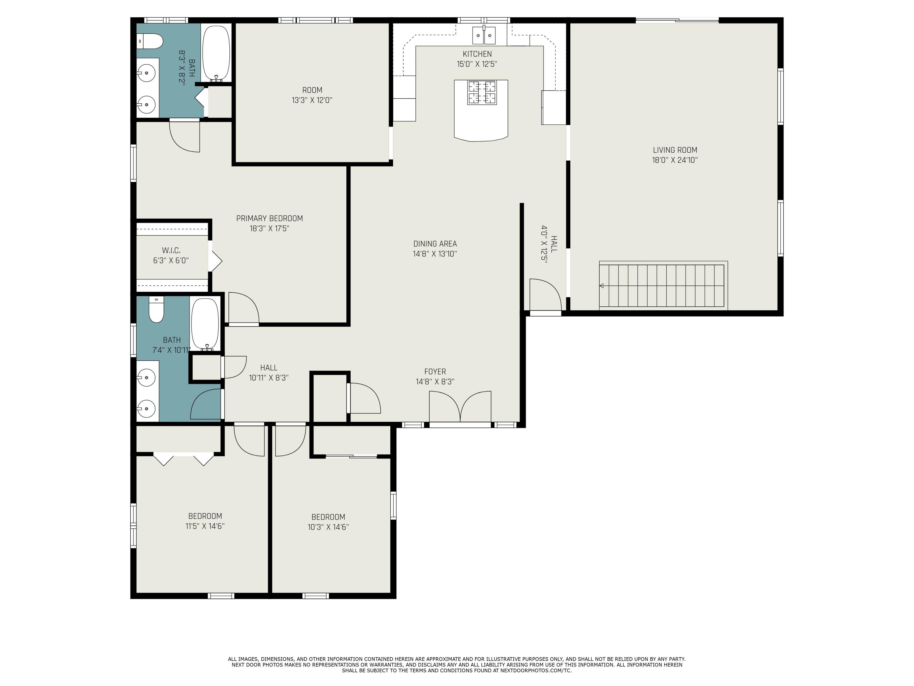 26130 Helen Road Sturgis, MI 49091 - Photo 21 of 22 Main Level Floor Plan