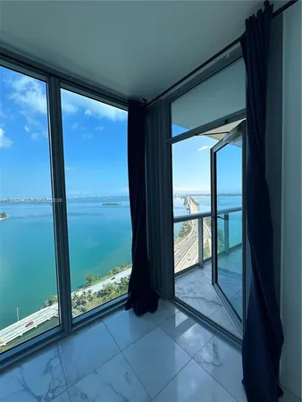 a view of an entryway