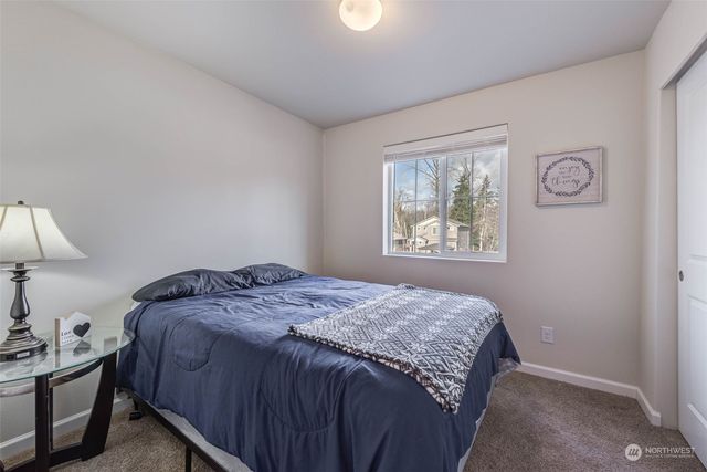 a view of workspace with wooden floor